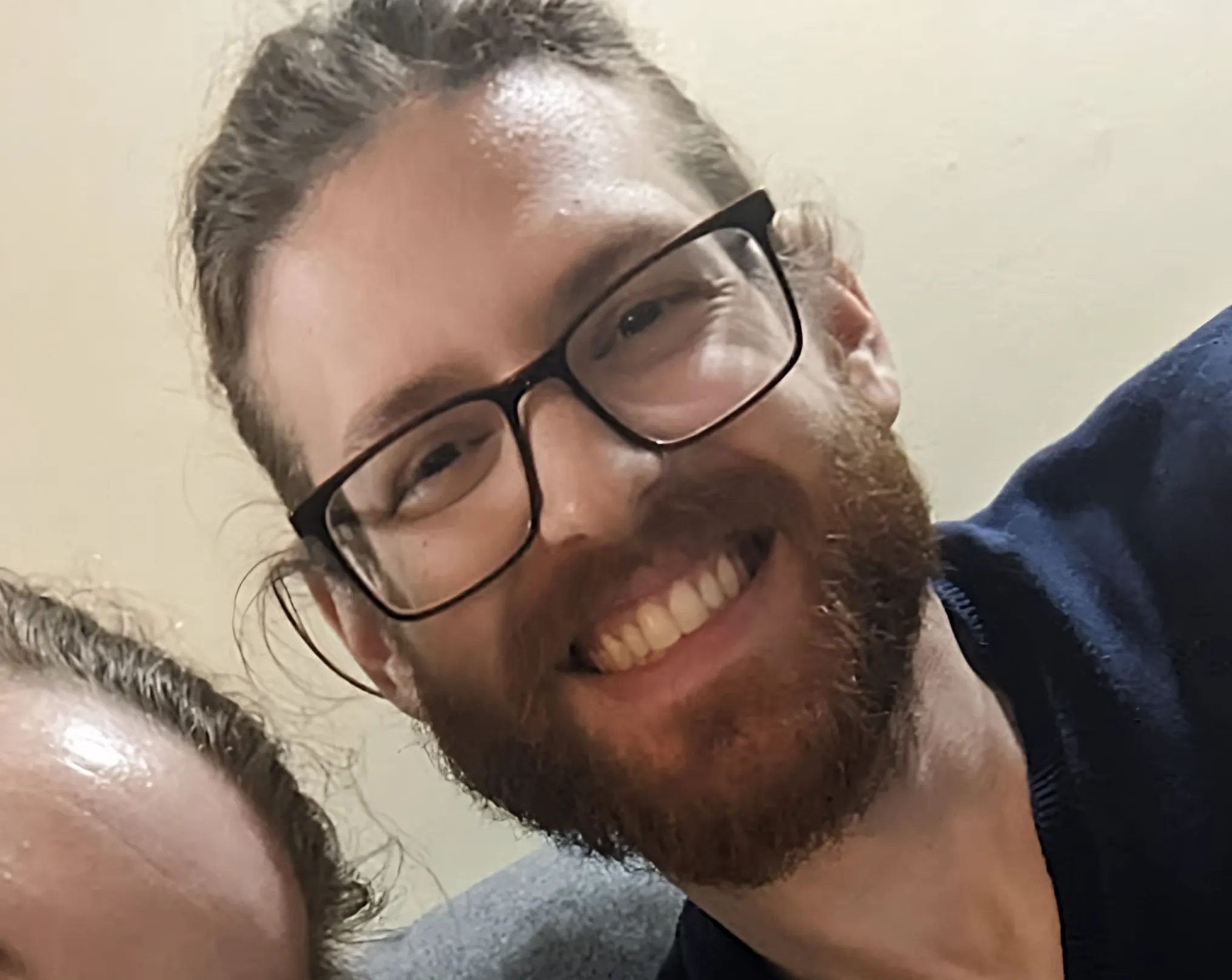 Photo of Sean Newell smiling